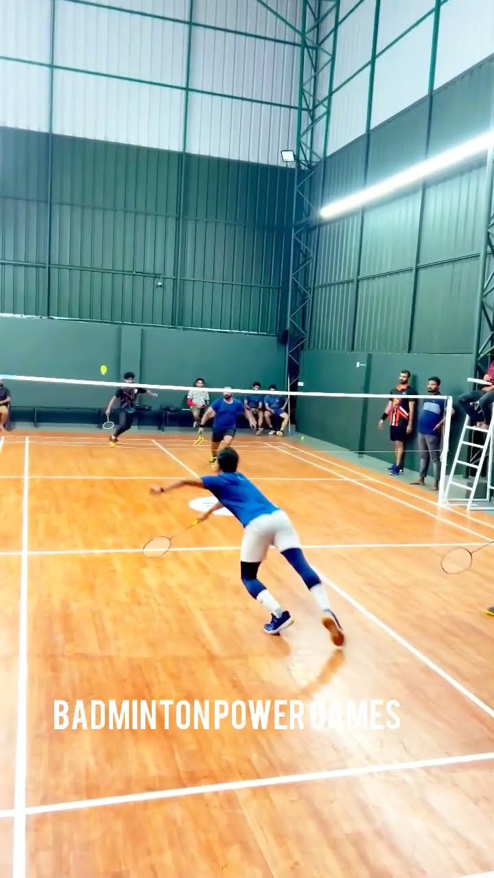 badminton dive and trick shot #badminton #shorts #bwf #viral