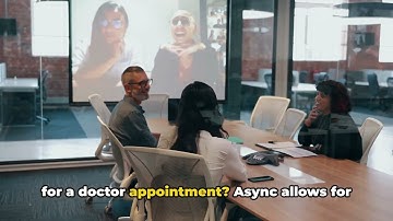 Productivity Hack Master Asynchronous Communication (Beat Meeting Burnout)