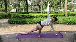 Hip & Arch Flexibility Stretches | Yoga Time - 1 Min Morning Yoga