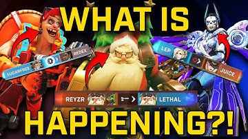 The Most RIDICULOUS Matches in OW Esports HISTORY