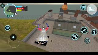 Stealing military Helicopter and aircraft in superhero game (Gaming clash) screenshot 5