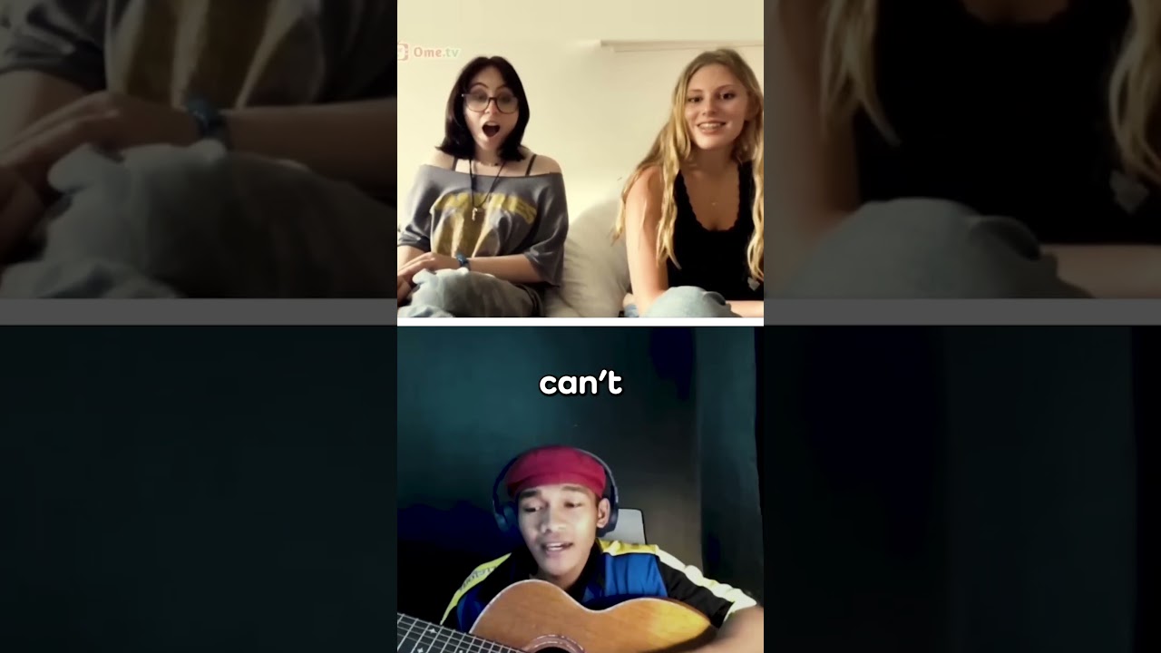 They are amazed by Jong Madaliday's singing of Ocean Eyes / Ocean Eyes by Billie Eilish.