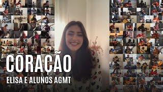 Coração - Elisa e Alunos da AGMT