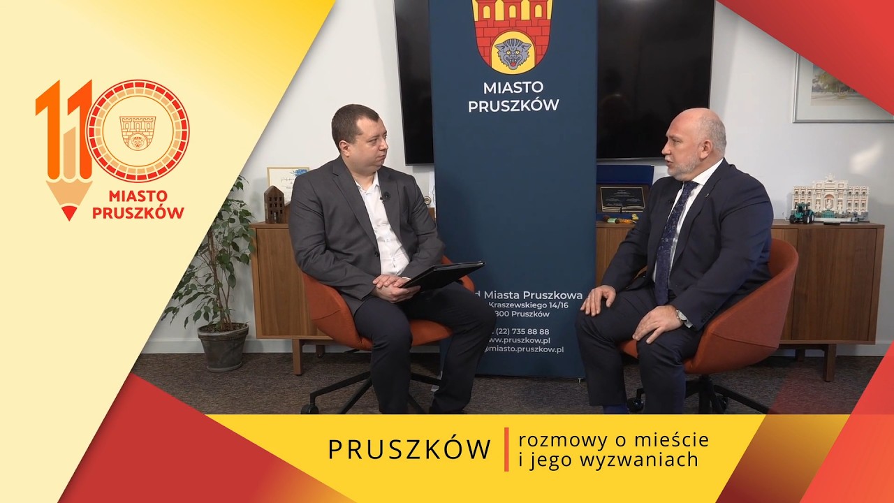 Pruszków - rozmowy o mieście i jego wyzwaniach