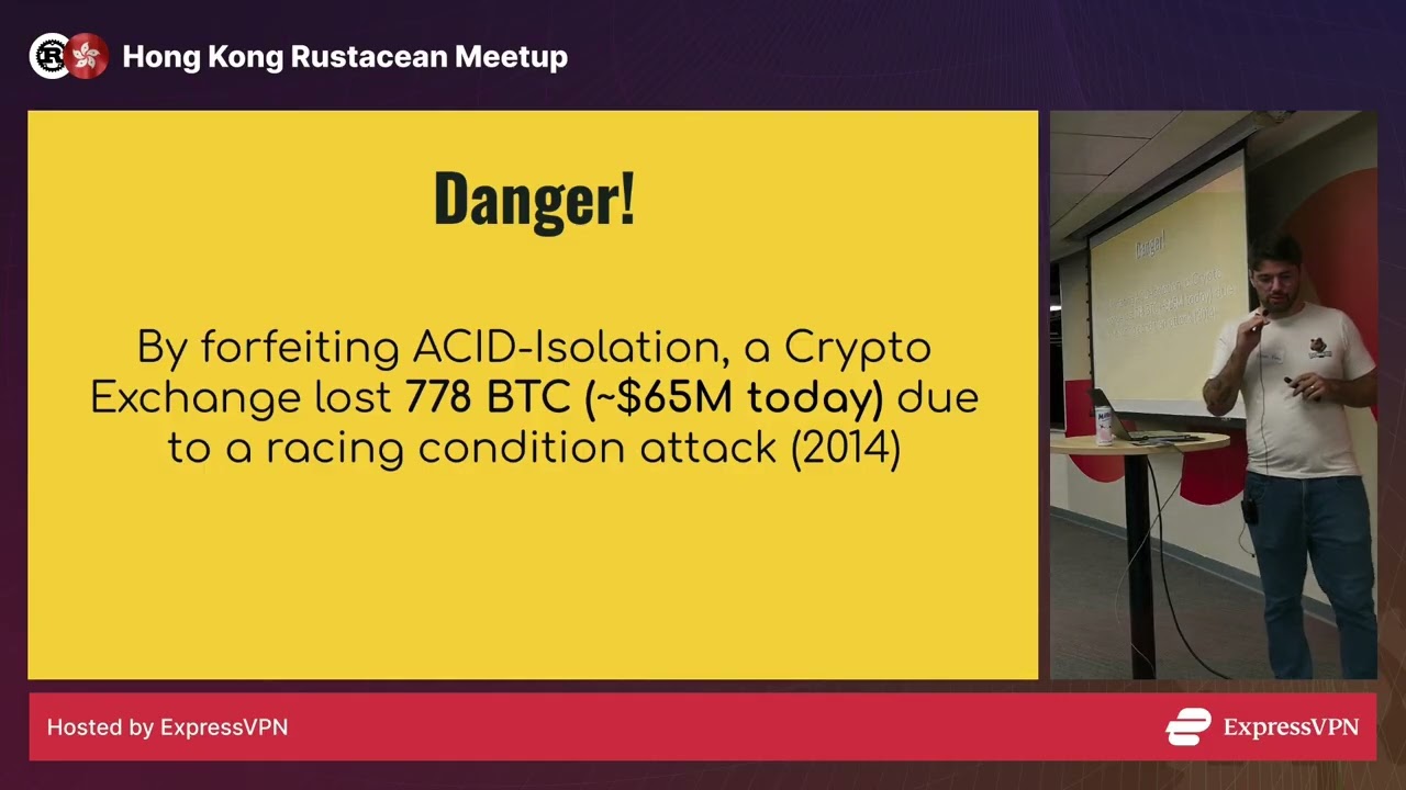 Distributed Systems, Databases, and Rust in Fintech | Renan Florez