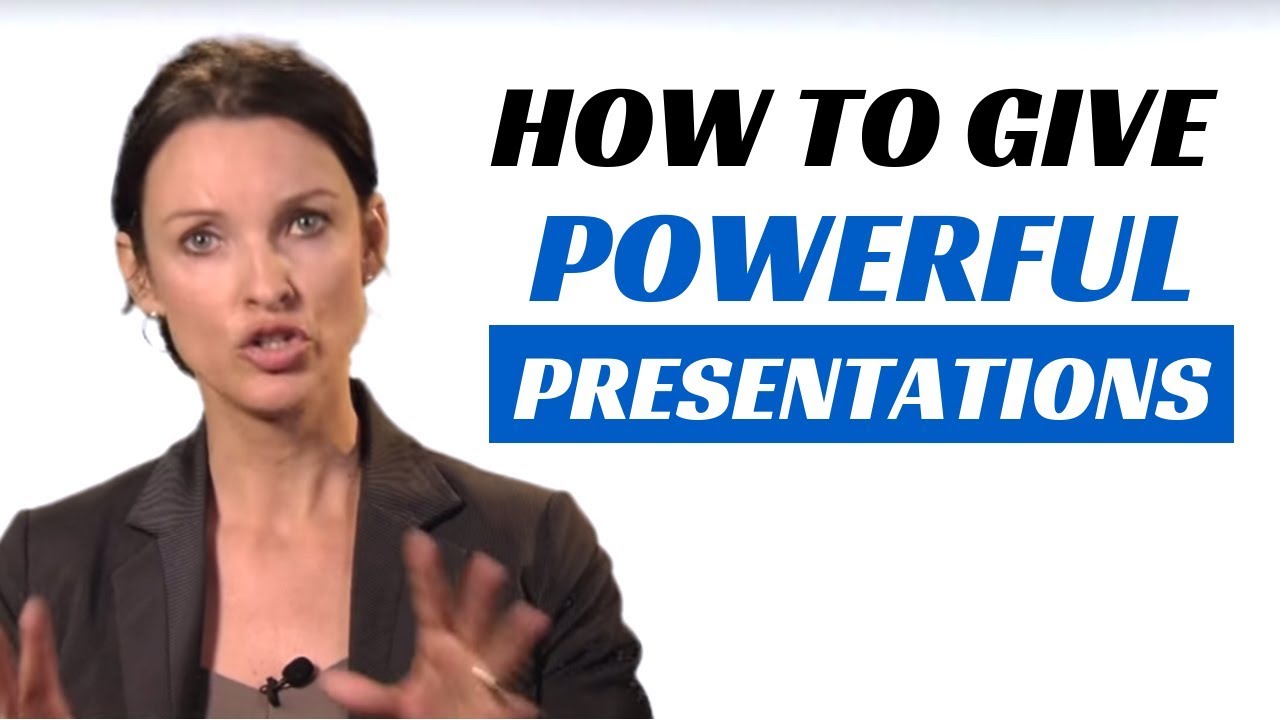 presentation skills youtube