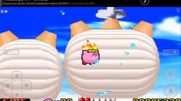 Kirby Nightmare in Dreamland-Part 4: Grape Garden