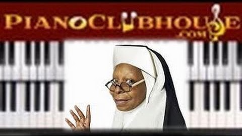 Thumbnail of ♫ How to play "OH HAPPY DAY" from Sister Act 2 (easy piano tutorial lesson)