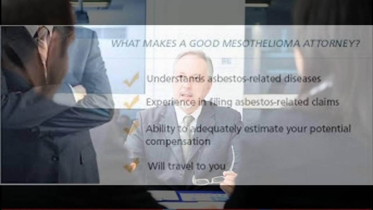 Mesothelioma Lawyers YouTube