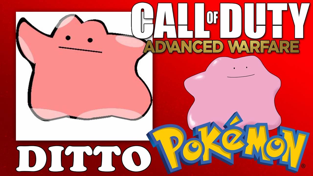 POKEMON DITTO - COD Advanced Warfare Emblem Tutorial