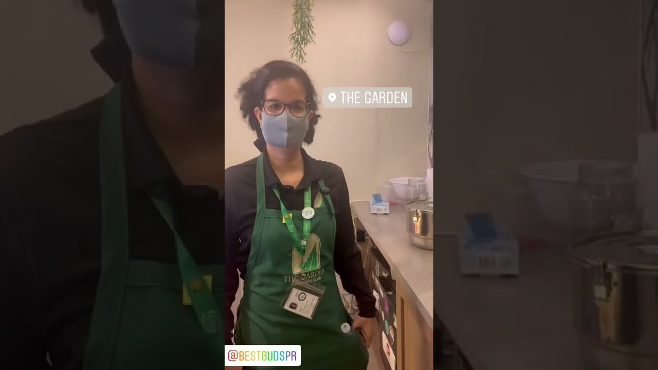 Han solo burger @thegardencannabisclub