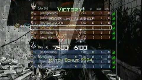 MW2: RPG Headshot game winning kill by BLUE_TAHOE_ON_4s