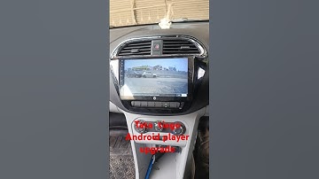 Tata tiago Android player upgrade with canbus #tatatiago #androidstereo #carstereo #shortfeed