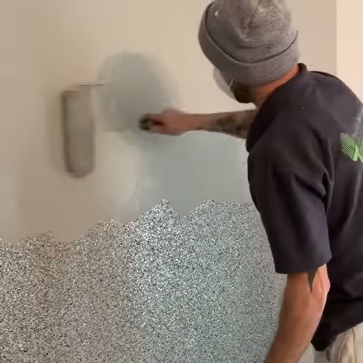 How to Paint a Glitter Wall