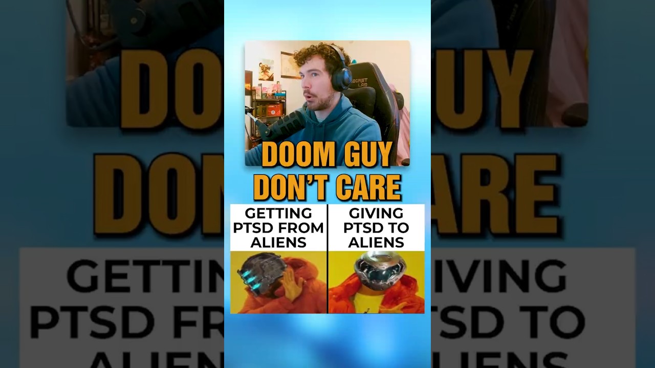 Why Doom Guy Doesn’t Care About the Plot—And That’s Perfect