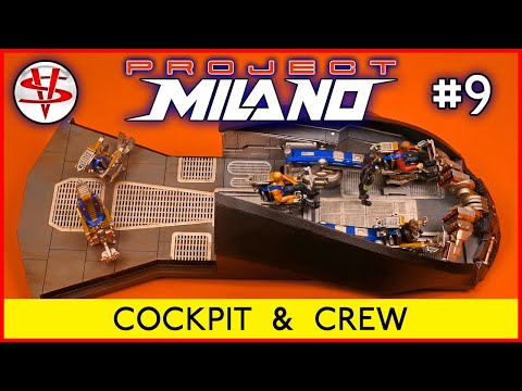 PROJECT MILANO PART 9 ‘COCKPIT AND CREW‘