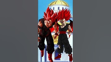 Evil Goku Vs Evil Gohan Ssj3 #db #viral