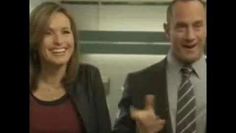 Law & Order SVU bloopers