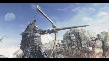 DS3 - Bow Only Run Part 1 - Iudex Gundyr