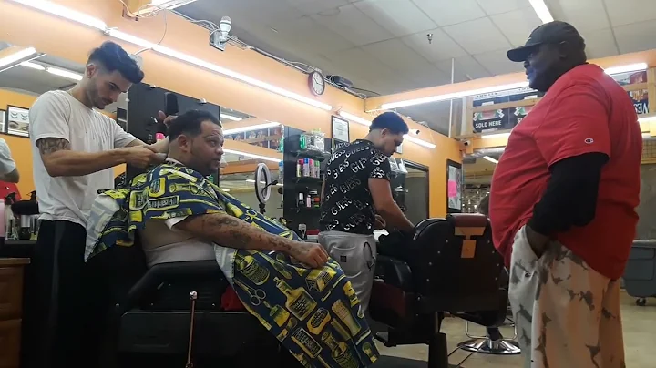 barber shop