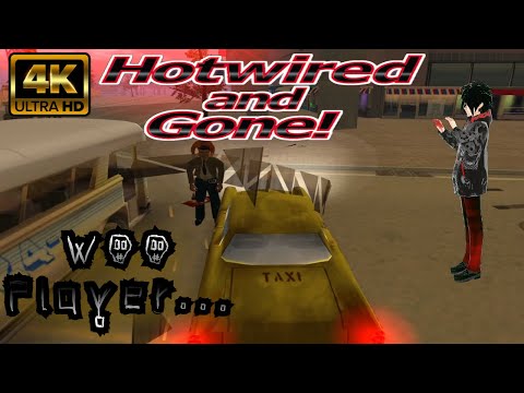 W̶͍̥̟͕͜͝o̶̭̪̹̲͐̾o̷̪̠̟͓̓ Plays... Hotwired and Gone (Car Jacker, Crazy Drive Away) [No Commentary]