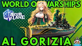 🔥 AL Gorizia liebt SAP! 💥| AZUR LANE SPECIAL | World of Warships 🚢 screenshot 4