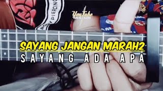 SAYANG TOLONG JANGAN MARAH MARAH - R ANGOTASAN COVER KENTRUNG BY ANDREX45U