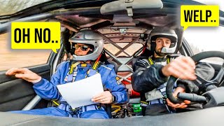 Team O'Neil Rally School: My dad and I raced rally for the first time.. (story time)