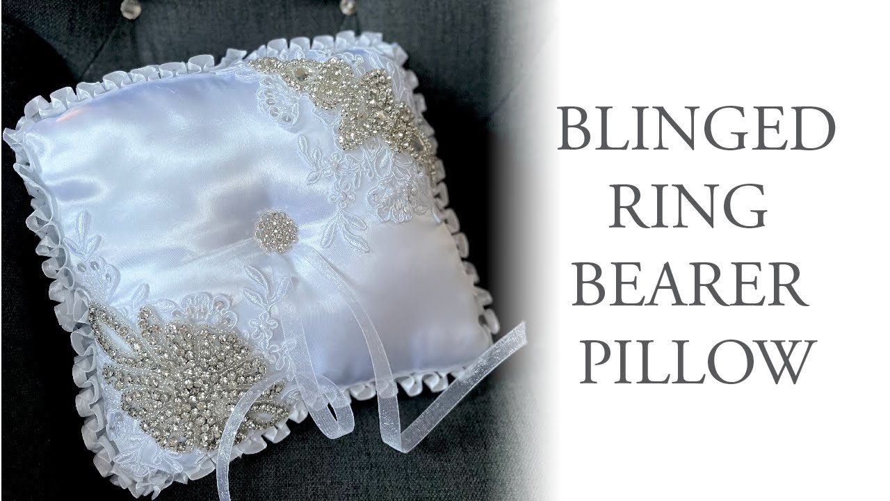 15 Alternatives for Ring Bearer Pillows at Your Wedding