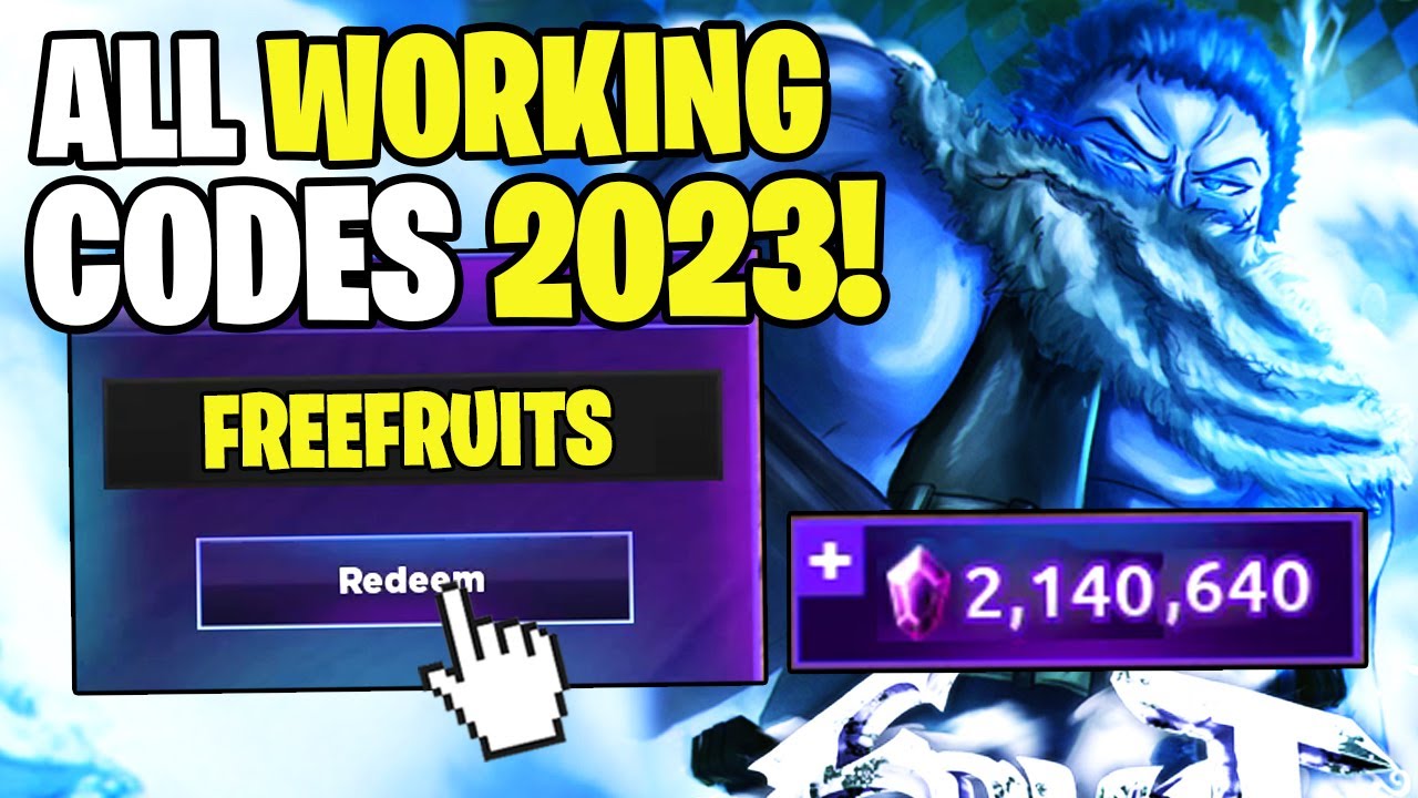 1 NEW CODE (800 GEMS) FOR FRUIT BATTLEGROUNDS APRIL 2023! Roblox. *300K  LIKE CODE* 