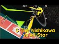 The Spike Volleyball - S-Tier Nishikawa vs All-Star & vs Nishikawa!