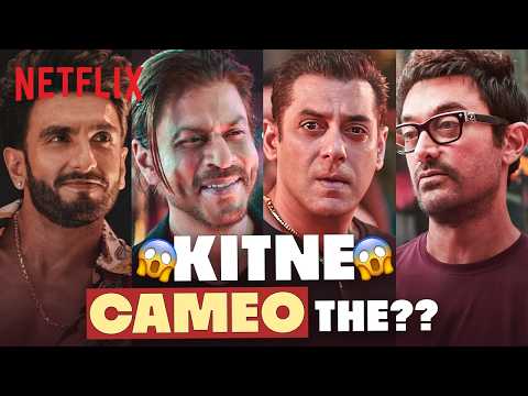 Bollywood's BIGGEST Cameo Fest 😱🔥 | The Ba***ds of Bollywood | Netflix India