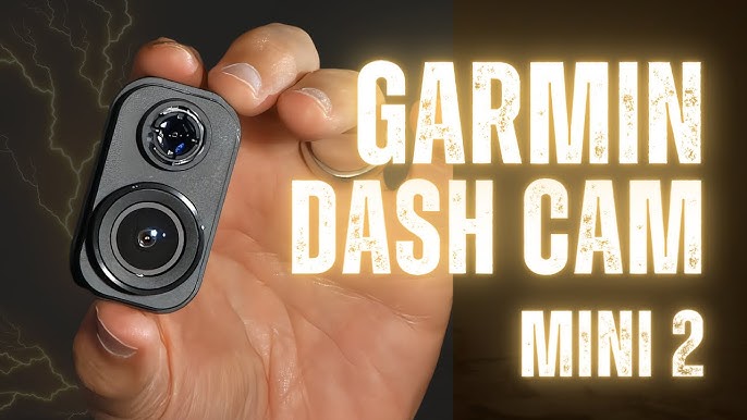 Trying Out The Garmin Dash Cam Mini 2 - Speaker Fox