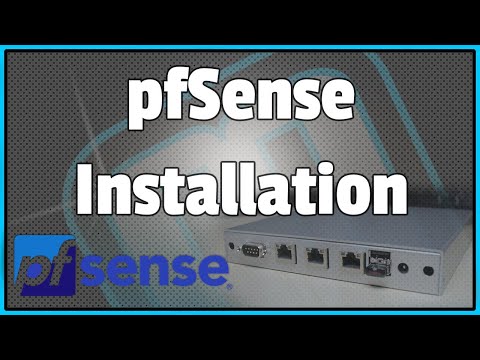 pfSense Installation
