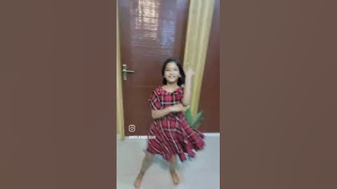 Thumbnail of radhe radhe radhe song X Anika ani || dance in home || radhe badshah
