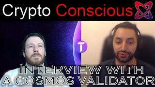 Interview with a Cosmos Validator - Tedcrypto