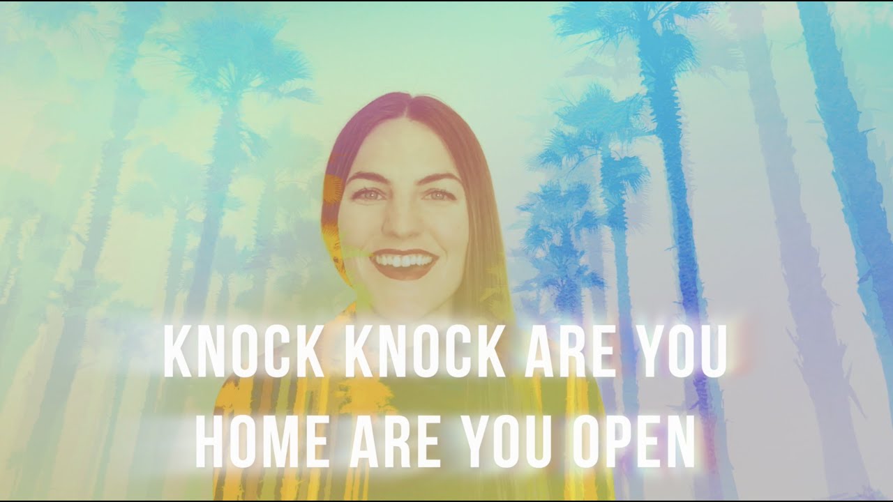 Watch Knock Knock OFFICIAL LYRIC VIDEO by Andrea Hamilton on YouTube Watch Knock Knock OFFICIAL LYRIC VIDEO by Andrea Hamilton on YouTube
