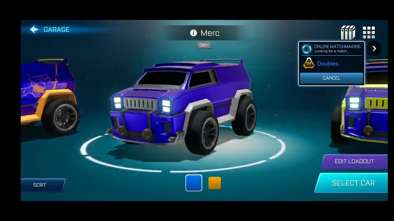 Rocket league mobile