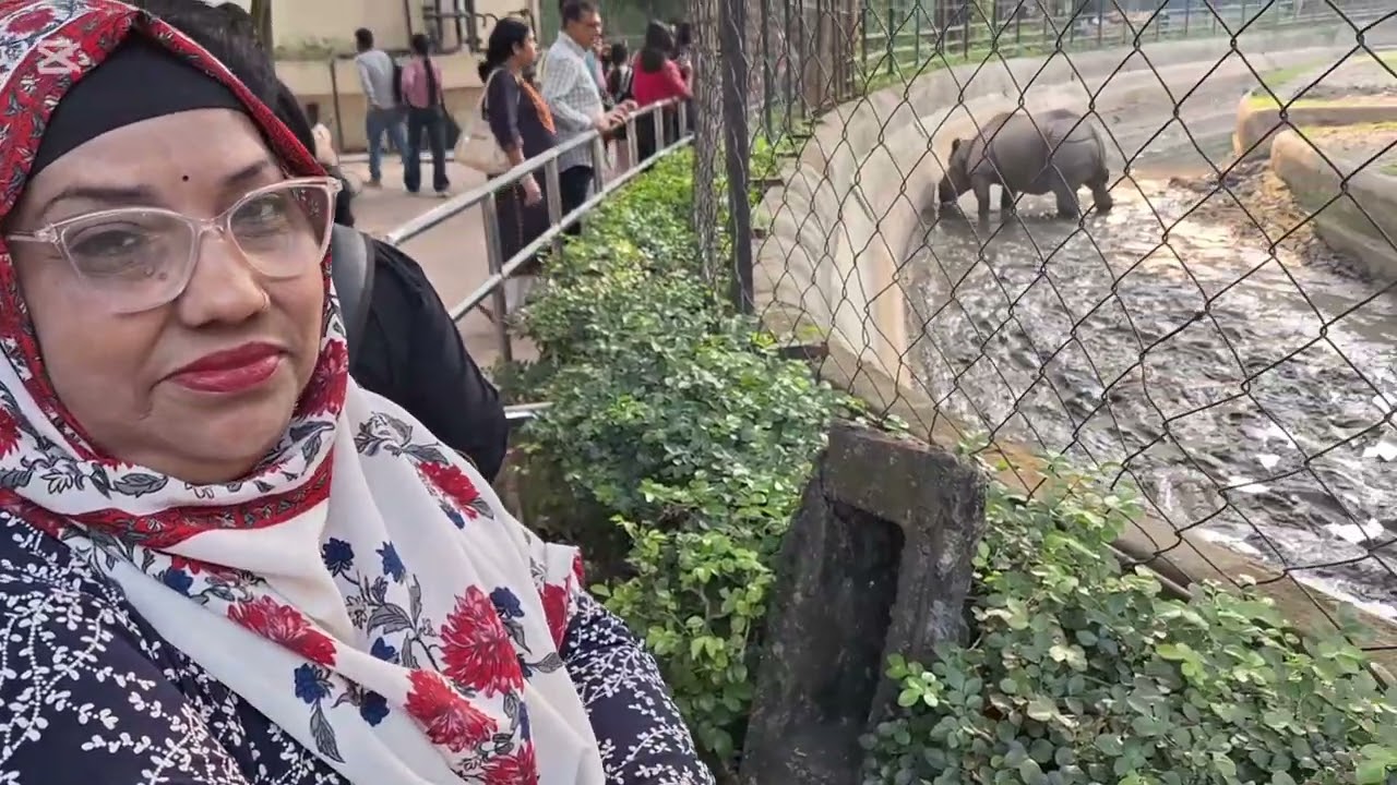 Kolkata zoo November 2025
