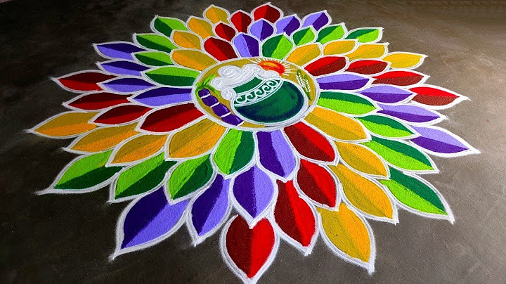 2025 pongal big rangoli designs🌹/sankranti muggulu 🌹/bhogi kundalu muggulu🌹/super Amazingrangoli