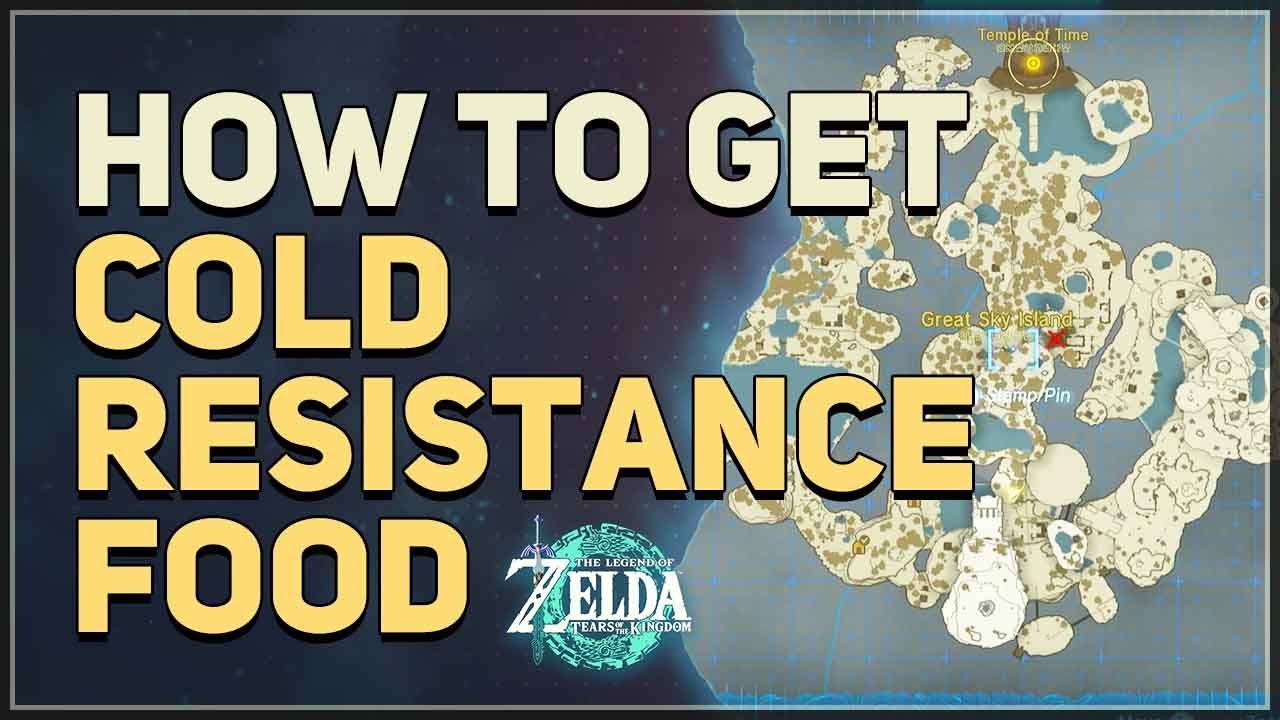 Zelda: Breath of the Wild - Getting cold resistance early with