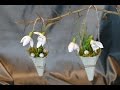 Frühlingsdeko basteln / tinker spring decoration – super einfach