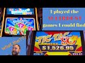 I played the strangest slots in the casino!