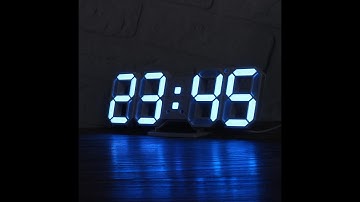Digital Clock (with C) - Demo 2