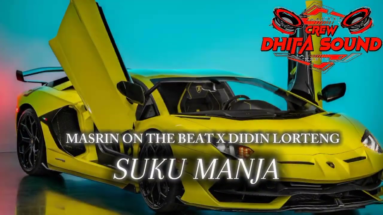 JOGET_  SUKU MANJA NEW‼️ MASRIN ON THE BEAT X DIDIN LORTENG