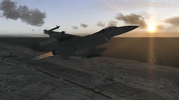 Falcon BMS 4.37:  LKTO Papa:  Strike on Depot:  Flying BMS Campaign for Beginners