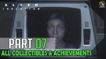Alien: Isolation (Nightmare Mode) – 100% Walkthrough Mission #7: Seegson Synthetics