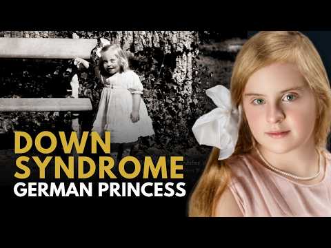 The Royal Down Syndrome Child They Refused to Hide: Alexandrine of Prussia