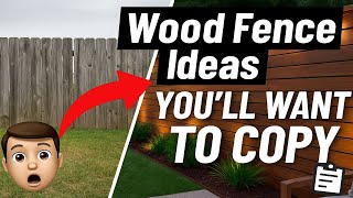 These Wood Privacy Fence Ideas Fix Every Backyard Problem