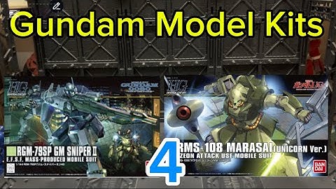 Unit 4 :Gunpla introduction video